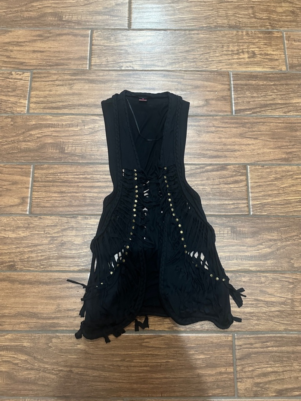 Rock and roll cowgirl vest size small